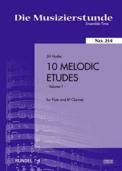 10 Melodic Etudes 1 