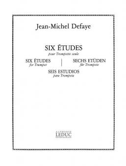6 Études pour Trompette seule 