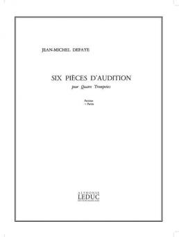 6 Pieces d'Audition 