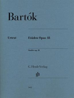 Estudios op. 18 