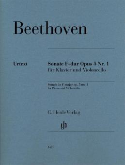 Sonata en fa mayor op. 5 nº 1 