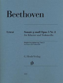 Sonata en sol menor op. 5 nº 2 
