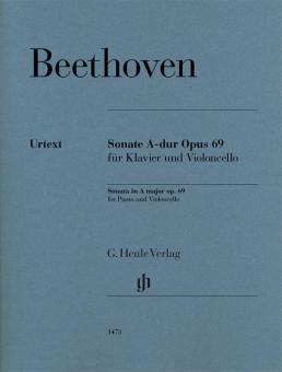 Sonata en La mayor op. 69 