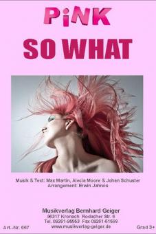 So what 