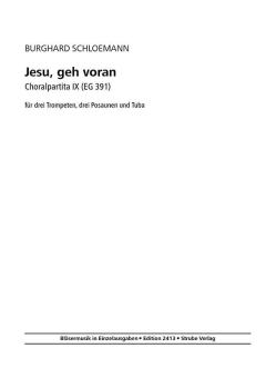 Jesu, geh voran 