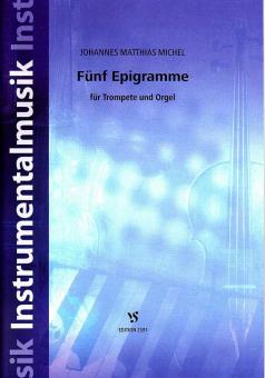 Fünf Epigramme 