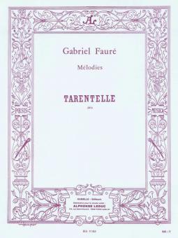 Tarentelle 