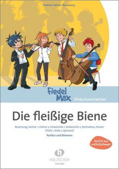 Die fleißige Biene 