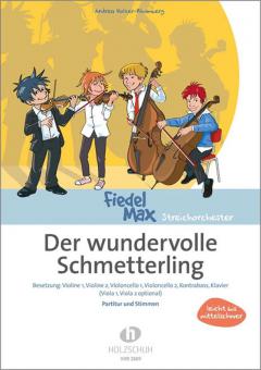 Der wundervolle Schmetterling 