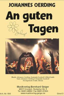 An guten Tagen 