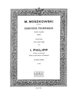 Esquisses Techniques Op.97 Vol. 1 