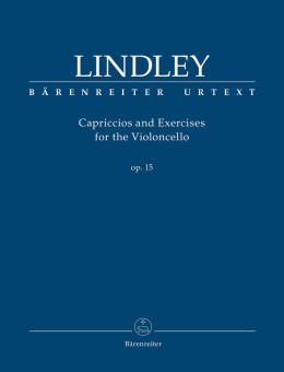 Capriccios and Excercises for the Violoncello op. 15 Standard