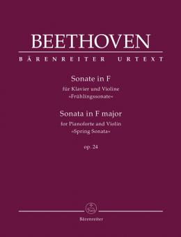 Sonata en fa op. 24 Standard