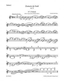 Oratorio de Noël op. 12 