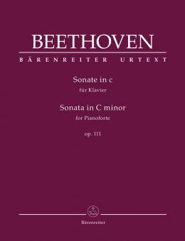 Sonate c-Moll op. 111 Standard