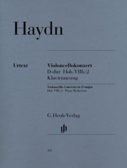 Concerto in D major Hob. VIIb:2 