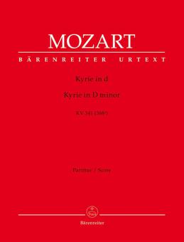 Kyrie d-Moll KV 341 (368a) Standard