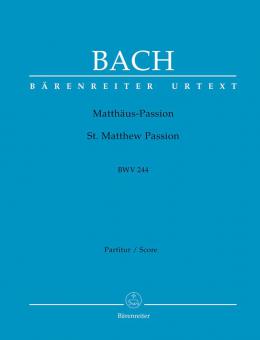 Pasión de San Mateo BWV 244 Standard