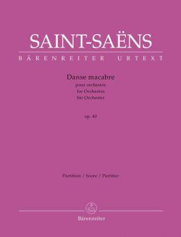 Danse macabre op. 40 Standard