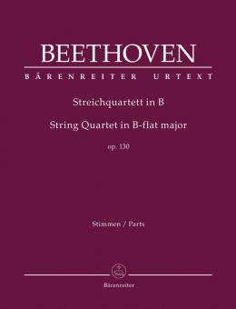 Cuarteto de cuerda en si bemol mayor op. 130 Standard