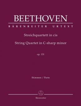String Quartet in C-sharp minor op. 131 Standard