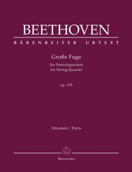 Gran fuga para cuarteto de cuerda op. 133 Standard