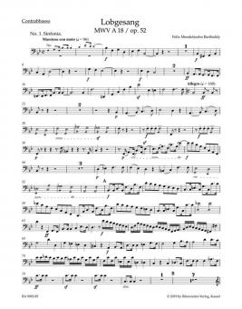 Cántico op. 52 MWV A 18 Standard