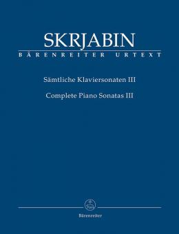 Complete Piano Sonatas 3 Standard
