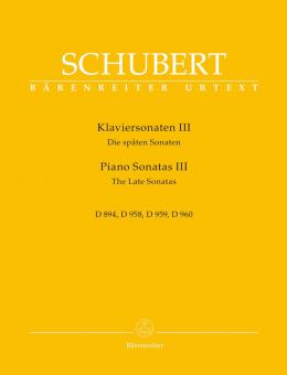 Piano Sonatas 3 Standard