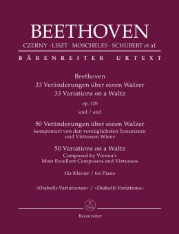 33 Variations on a Waltz op. 120 and 50 Variations on a Waltz Standard