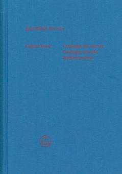 Gabriel Fauré - Catalogue des œuvres 