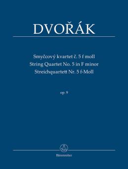 Streichquartett Nr. 5 f-Moll op. 9 