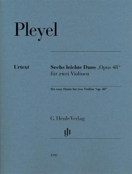 6 easy Duets 'op. 48' 