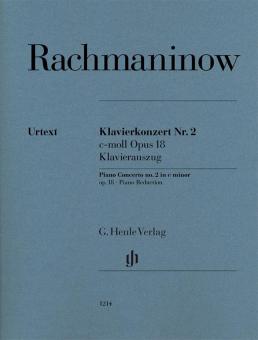 Concerto no. 2 c minor op. 18 