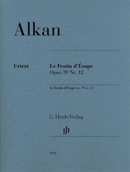 Le Festin d'Ésope op. 39 no. 12 