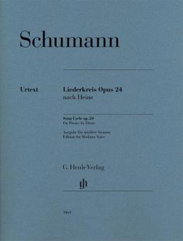 Ciclo de canciones op. 24 
