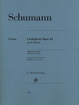 Ciclo de canciones op. 24 