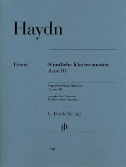 Complete Piano Sonatas 3 