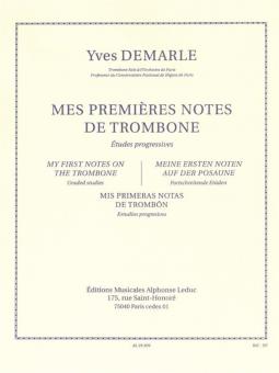 Mes Premieres Notes De Trombone 