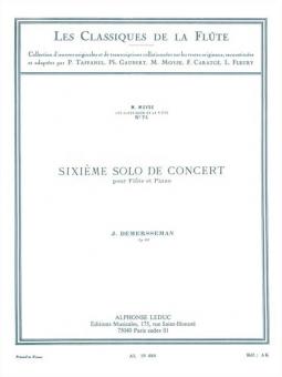 Solo de Concert Nr. 6 en Fa 