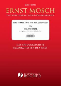 Jeder sucht im Leben nach dem großen Glück 