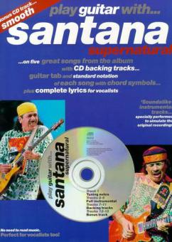 Play Guitar With Santana: Supernatural 