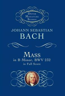 Mass In B Minor (Miniature Score) 
