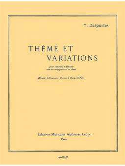Theme et Variations 