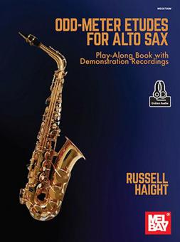 Odd-Meter Etudes for Alto Sax 