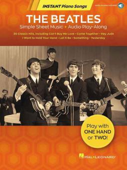 The Beatles - Instant Piano Songs 