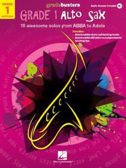 Gradebusters Grade 1 - Alto Saxophone 
