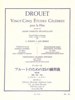 25 Etudes Celebres 
