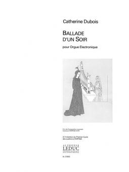 Ballade D Un Soir 