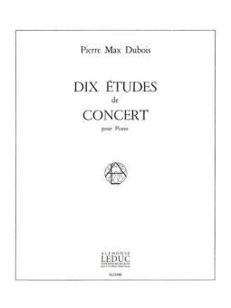 10 Etudes de Concert No.9 